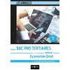 Image de Economie-Droit Bac Pro Tertiaires - 5 Sujets Officiels Et Leurs Corrigés - Edition 2019 en occasion ou reconditionné