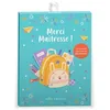 Image de Merci MaÃ®tresse ! Une Pochette Pour CrÃ©er De Jolis Cadeaux - Avec 3 Lettres, 1 Planche D'autocollants, 6 Cartes Ã Colorier Et 3 Enveloppes en occasion ou reconditionné