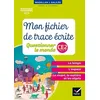 Image de Questionner Le Monde Ce2 Cycle 2 - Mon Fichier De Trace Écrite en occasion ou reconditionné