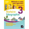 Image de Histoire Géographie 3e - Méthodes Et Outils Pour Apprendre - Edition 2016 en occasion ou reconditionné