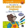 Image de Mon Cahier De Coloriages Magiques Avec Petit Ours Brun Pour Apprendre Les Lettres - Maternelle Moyenne Section en occasion ou reconditionné