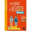 Image de Maths 5e-4e-3e Mon Carnet De Réussite - Cahier De L'élève - Edition 2021 en occasion ou reconditionné