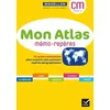 Image de Géographie Cm Cycle 3 Mon Atlas Mémo-Repères - 15 Cartes Essentielles Pour Acquérir Mes Premiers Repères Géographiques en occasion ou reconditionné