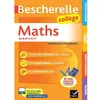 Image de Livre - Bescherelle maths 6e 5e 4e 3e