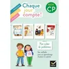 Image de Maths Cp Chaque Jour Compte ! - Mon Cahier De Problèmes en occasion ou reconditionné