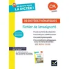 Image de En Route Pour La Dictée ! Cm 30 Dictées Thématiques Notre Aventure Citoyenne - Fichier De L'enseignant - Edition 2025 en occasion ou reconditionné