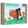 Image de Les Mammouths - CrÃ©Ã© Ton Mammouth Laineux Et Joue ! en occasion ou reconditionné