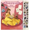 Image de Disney Princesses Avec Mes Stickers En 3d Je DÃ©core Et Je Colorie en occasion ou reconditionné