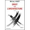 Image de Droit De L'architecture - 3Ã¨me Ãdition en occasion ou reconditionné