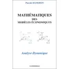 Image de Mathématiques Des Modèles Économiques - Analyse Dynamique en occasion ou reconditionné