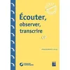 Image de Ecouter, Observer, Transcrire Cp (1 Cd-Rom) en occasion ou reconditionné