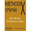 Image de Chimie - 200 Methodes, 150 Exercices Corriges en occasion ou reconditionné