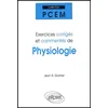 Image de Exercices CorrigÃ©s Et CommentÃ©s De Physiologie Pcem 1 en occasion ou reconditionné