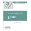Image de Le Vocabulaire De Quine en occasion ou reconditionné