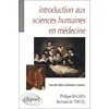 Image de Introduction Aux Sciences Humaines En MÃ©decine en occasion ou reconditionné