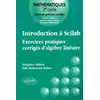 Image de Introduction À Scilab - Exercices Pratiques Corrigés D'algèbre Linéaire en occasion ou reconditionné