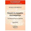 Image de ElÃ©ments De Propagation ÃlectromagnÃ©tique - Des Fondements ThÃ©oriques Aux Applications en occasion ou reconditionné