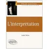 Image de L'interprÃ©tation en occasion ou reconditionné