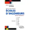 Image de Sujets CorrigÃ©s De Chimie PosÃ©s Aux Concours D'entrÃ©e Des Ãcoles D'ingÃ©nieurs Niveau Tle S - Concours Fesic/Eni/Isel en occasion ou reconditionné