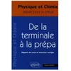 Image de Physique Et Chimie Tle S, De La Tle Ã La PrÃ©pa - Rappels De Cours Et Exercices CorrigÃ©s en occasion ou reconditionné