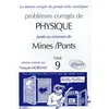 Image de ProblÃ¨mes CorrigÃ©s De Pysique PosÃ©s Au Concours De Mines/Ponts - Tome 9 en occasion ou reconditionné