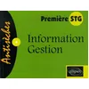 Image de Information Gestion 1e Stg en occasion ou reconditionné
