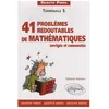 Image de 41 Redoutables ProblÃ¨mes De MathÃ©matiques CorrigÃ©s Et CommentÃ©s Tle S en occasion ou reconditionné