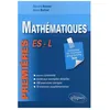 Image de MathÃ©matiques 1e Es Et L en occasion ou reconditionné