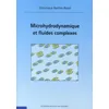 Image de Microhydrodynamique Et Fluides Complexes en occasion ou reconditionné