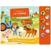 Image de Livre pour enfant - Auzou - Je découvre la ferme - Livres à écouter - À partir de 3 ans - Mixte