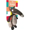 Image de Peluche - Ma peluche Loup - Toute douce - Compacte - 100 g