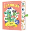 Image de Jeu de cartes - Premier jeu de carte - 5 Familles - Écoute - Mémoire - Enfants dès 3 ans