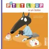 Image de Livre pour enfant - Auzou - Ptit loup à un bobo - Orange