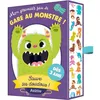 Image de Jeu de cartes - VTECH - Mon premier jeu de gare au monstre - Bébé - Multicolore