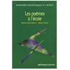 Image de Les PoÃ¨mes Ã L'Ã©cole - Une Anthologie en occasion ou reconditionné