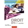 Image de Droit 1re AnnÃ©e Bts Tertiaires en occasion ou reconditionné