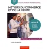 Image de Métiers Du Commerce Et De La Vente 1re Bac Pro - Option A : Animation Et Gestion De L'espace Commercial - Edition 2020 en occasion ou reconditionné