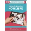 Image de Economie Et Gestion HÃ´teliÃ¨re 1re Bac Technologique Sthr en occasion ou reconditionné