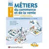 Image de Option A : Bac Pro MÃ©tiers Du Commerce Et De La Vente - Option A : Animation Et Gestion De L'espace Commercial en occasion ou reconditionné