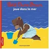 Image de Petit Ours Brun Joue Dans La Mer en occasion ou reconditionné
