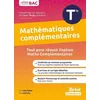 Image de MathÃ©matiques ComplÃ©mentaires Tle - Edition 2022 en occasion ou reconditionné