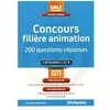 Image de Concours De La FiliÃ¨re Animation - 200 Questions-RÃ©ponses - Edition 2017 en occasion ou reconditionné