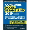 Image de Logique & MathÃ©matiques Aux Concours AccÃ¨s, SÃ©same & Link - Edition 2019 en occasion ou reconditionné