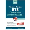 Image de L'Ã©preuve D'anglais Au Bts Commerce International - Edition 2019 en occasion ou reconditionné