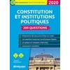 Image de 200 Questions Sur La Constitution Et Les Institutions Politiques - Edition 2020 en occasion ou reconditionné