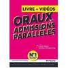 Image de Oraux Admissions ParallÃ¨les - Livre + VidÃ©os en occasion ou reconditionné