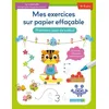 Image de Mes Exercices Sur Papier EffaÃ§able Ms - Premiers Jeux De Calcul en occasion ou reconditionné