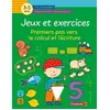 Image de Jeux Et Exercices Maternelle Petite / Moyenne Section - Premiers Pas Vers Le Calcul Et L'écriture en occasion ou reconditionné