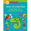 Image de Jeux Et Exercices Maternelle Gs/Cp - J'apprends À Lire, À Écrire Et À Calculer en occasion ou reconditionné