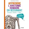 Image de Apprendre L'anatomie Humaine En Dessinant - S'entrainer, Dessiner, Effacer en occasion ou reconditionné